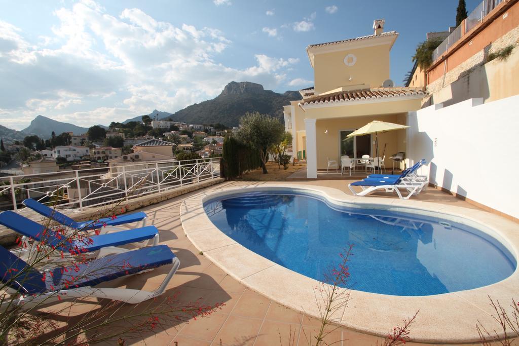 Canuta Mar 14- Two Story Holiday Home Villa In Калпе Екстериор снимка